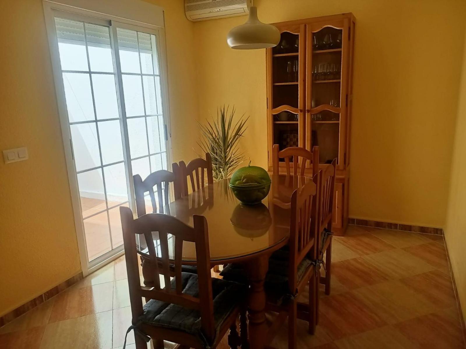 Chalet Adosado Con Azotea Andaluza Y Patio, Junto A La Playa Isla Cristina Kültér fotó